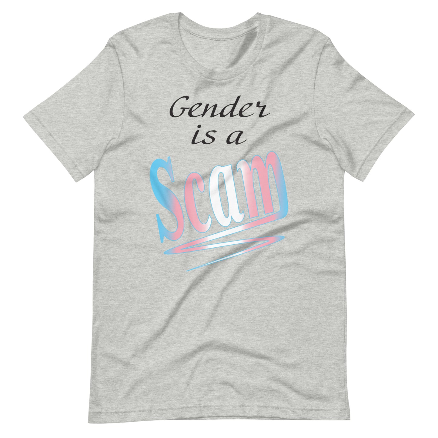 Gender Scam Unisex t-shirt