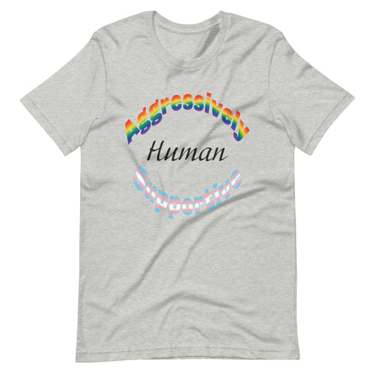 Supportive Human Unisex t-shirt