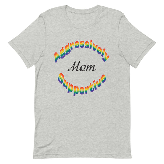 Pride Support Mom Unisex t-shirt