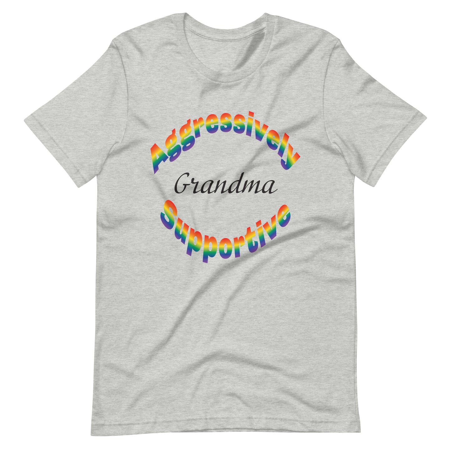 Pride Support Grandma Unisex t-shirt