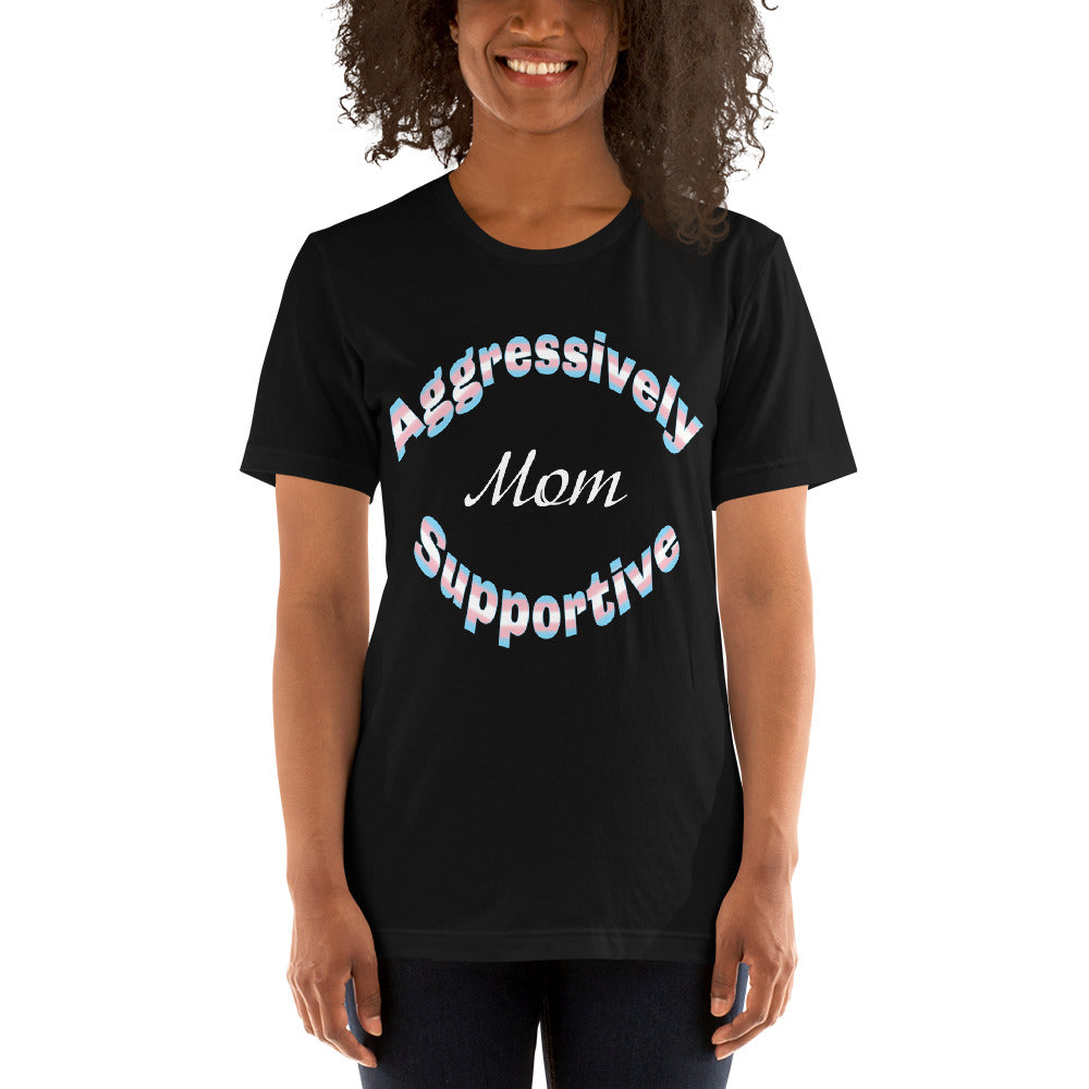 Trans Support Mom Unisex t-shirt