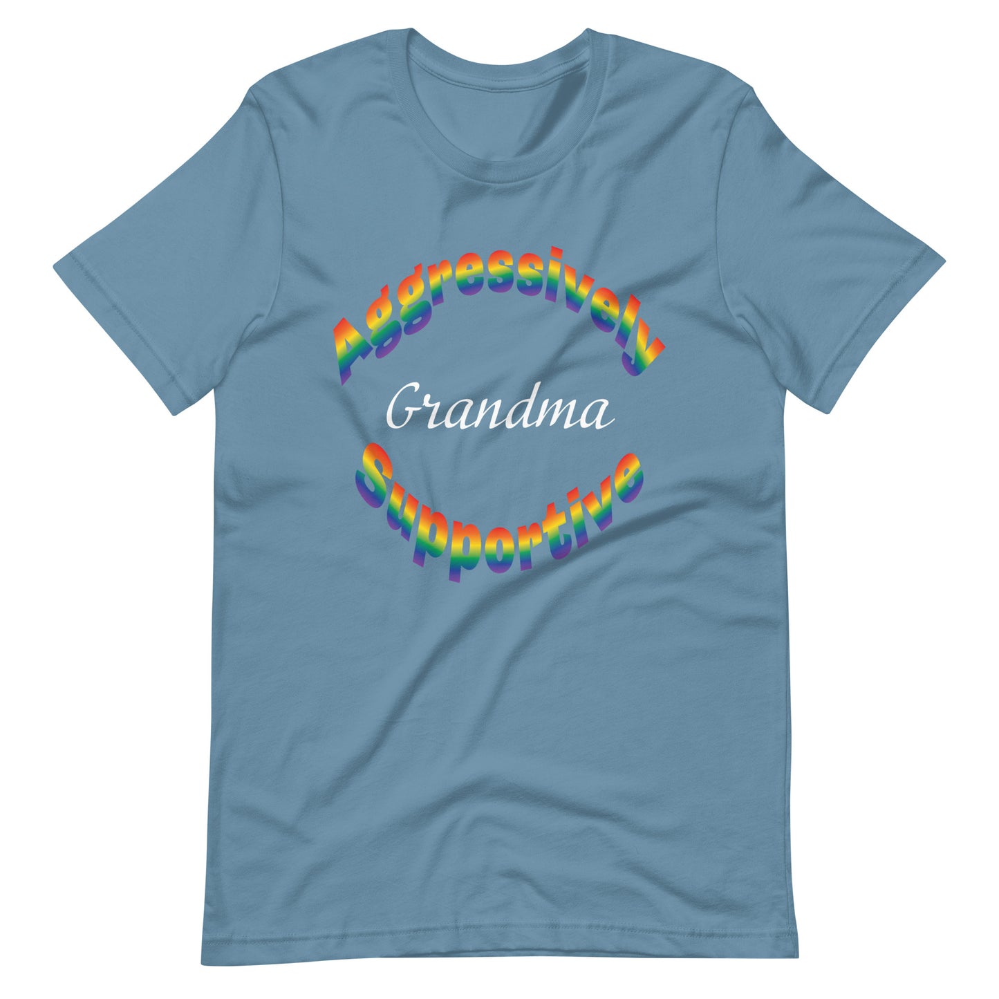 Pride Support Grandma Unisex t-shirt