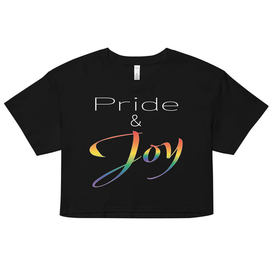 Pride Joy Women’s crop top